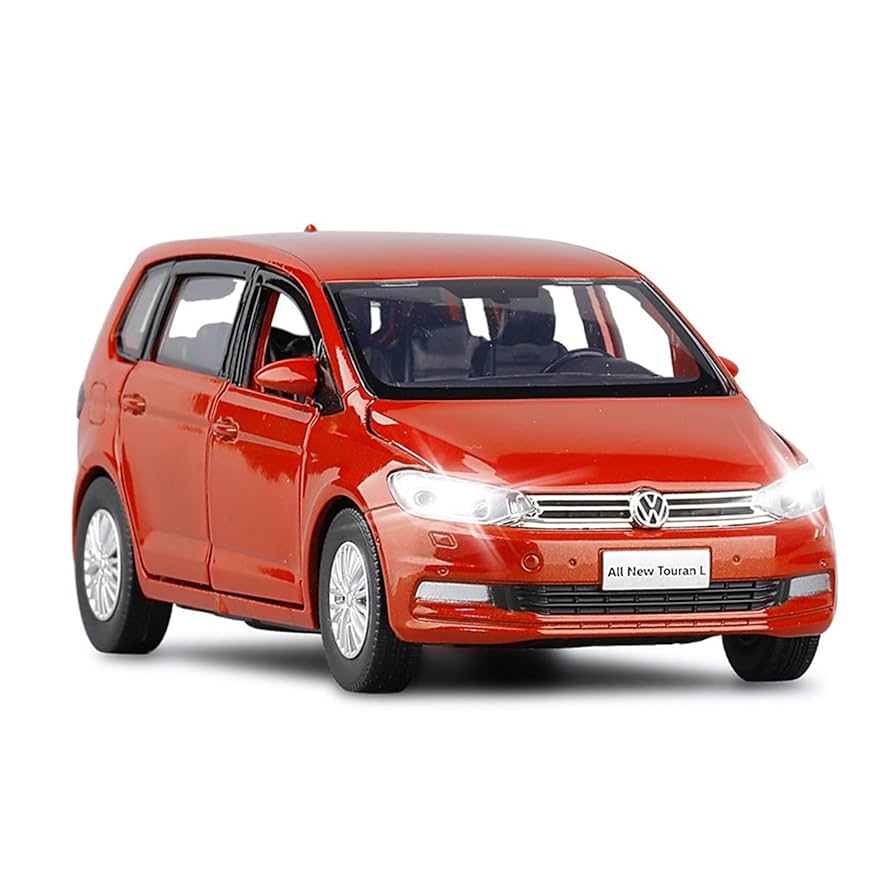 Volkswagen - フォルクスワーゲン　ゴルフトゥーラン　ミニカー Amazon | 非売品 ミニカー ゴルフ トゥーラン1/24 VOLKSWAGEN
